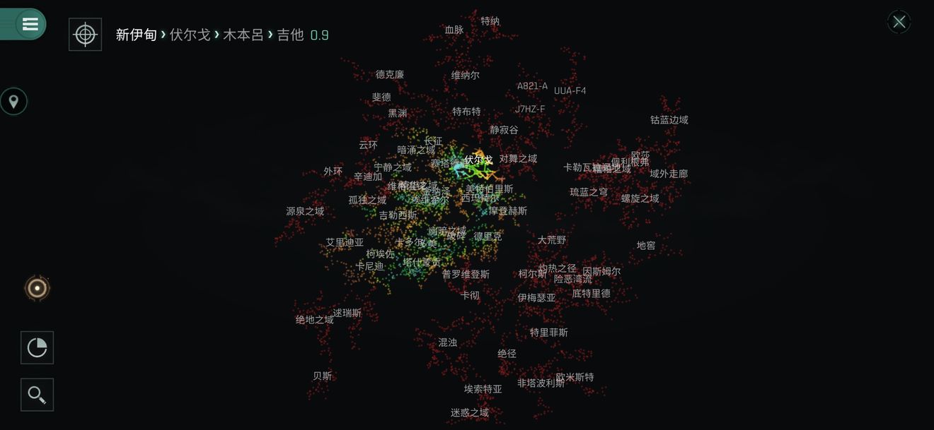 eve星战前夜无烬星河星图,势力和基地玩法详解