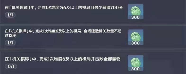 原神机关奇谭难度6攻略大全 机关奇谭难度6打法技巧图片2